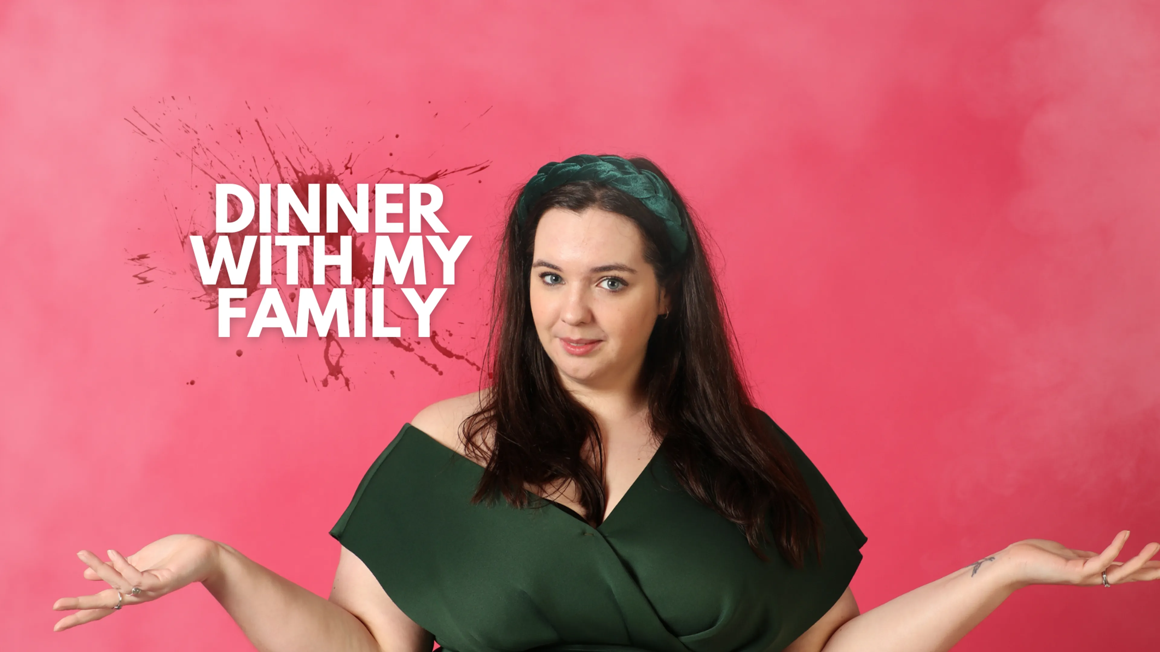 Dinner With My Family poster